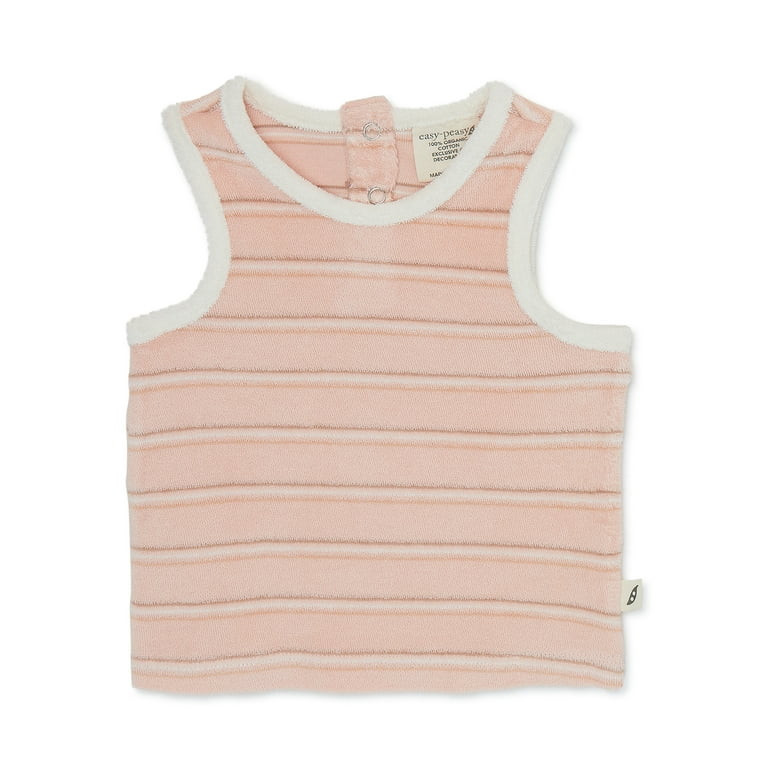 easy-peasy Baby Stripe Tank Top, Sizes 0-24 Months - Walmart.com | Walmart (US)