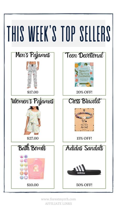 Last Week's Top SellersEaster PajamasMen's EasterWomen's EasterTeen EasterEaster GiftsAmazon Finds

#LTKSeasonal #LTKfindsunder50 #LTKstyletip