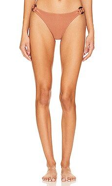 Solid & Striped Maia Bikini Bottom in Cocoa from Revolve.com | Revolve Clothing (Global)