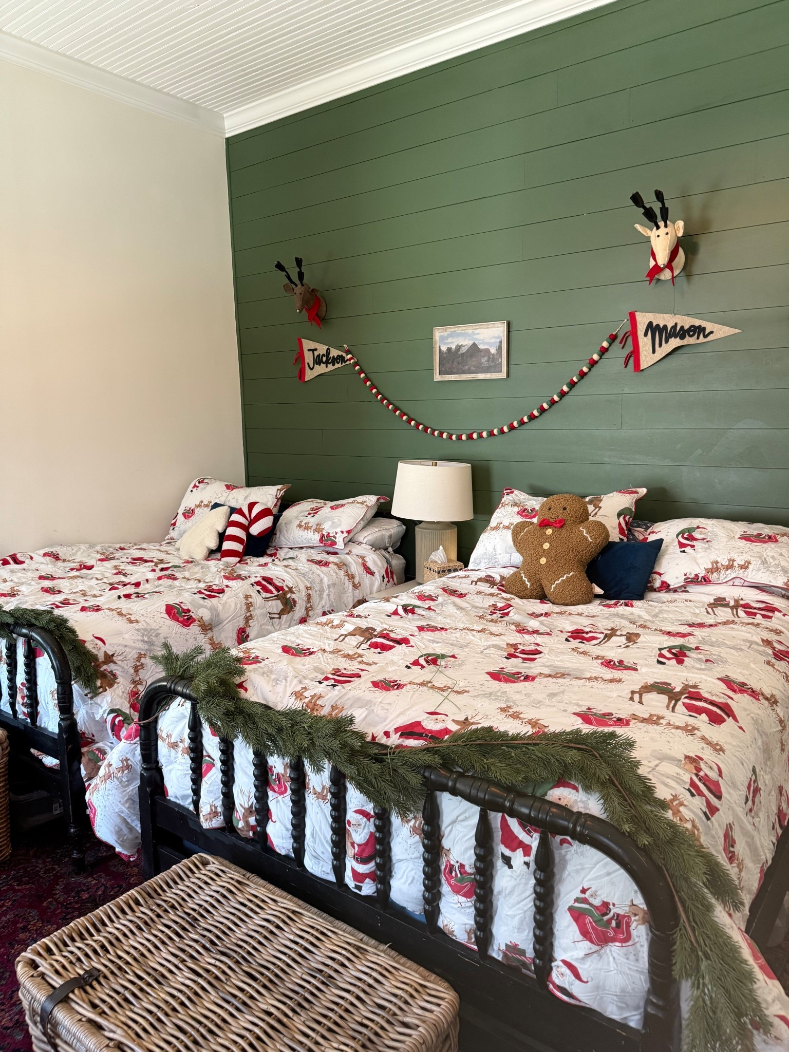 Boys room. Christmas 

#LTKFamily #LTKHoliday #LTKSeasonal