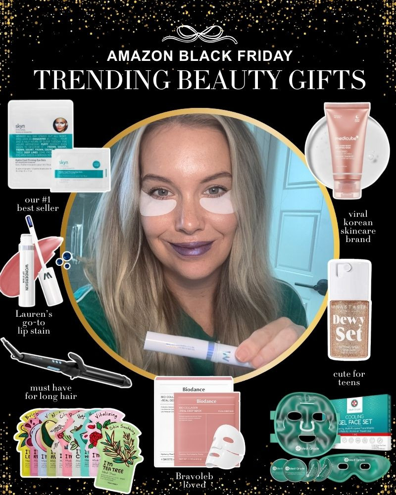 Amazon Black Friday Sale Beauty Gifts I Love. There are so many great finds and Bravoleb loved brands on sale!

#LTKGiftGuide #LTKFindsUnder50 #LTKBeauty