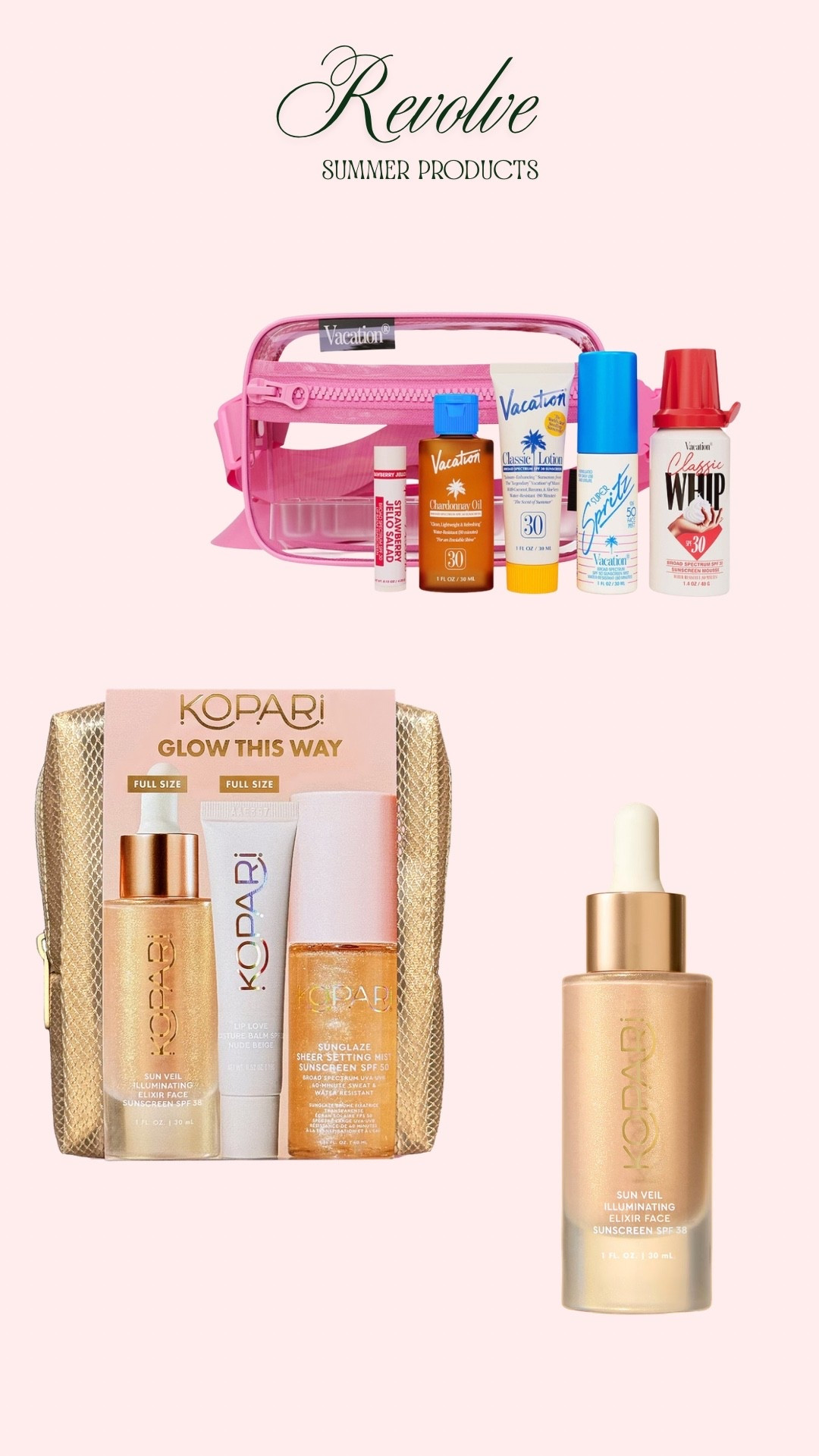 Some of my favorite products for summer!

#LTKselfcare #LTKSwim #LTKTravel