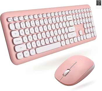 X9 Performance Pink Keyboard and Mouse Combo - 2.4G Wireless - Transform Your Space with a Cute C... | Amazon (US)