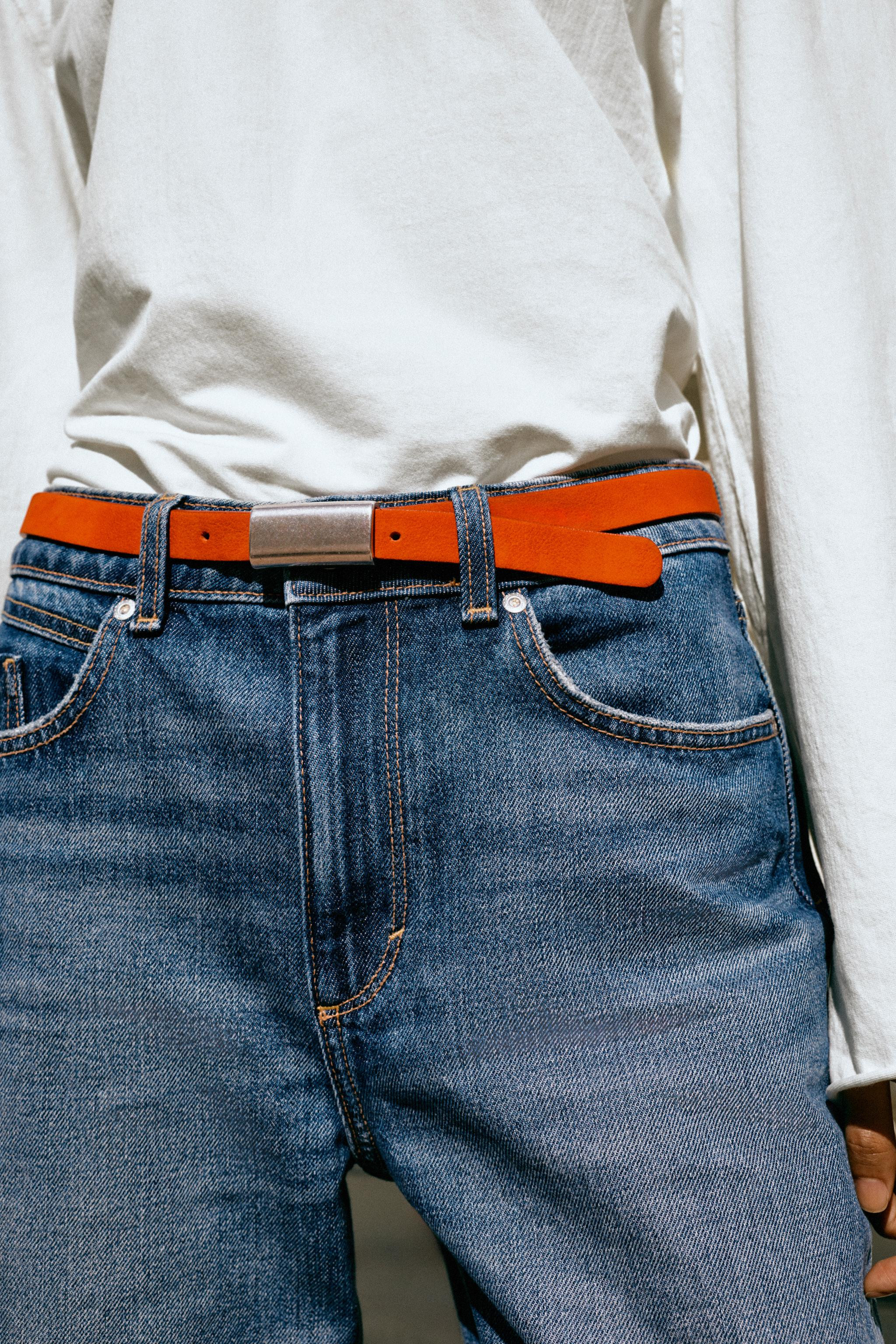 Z1975 HIGH-WAIST REGULAR LONG-LENGTH JEANS | Zara FR