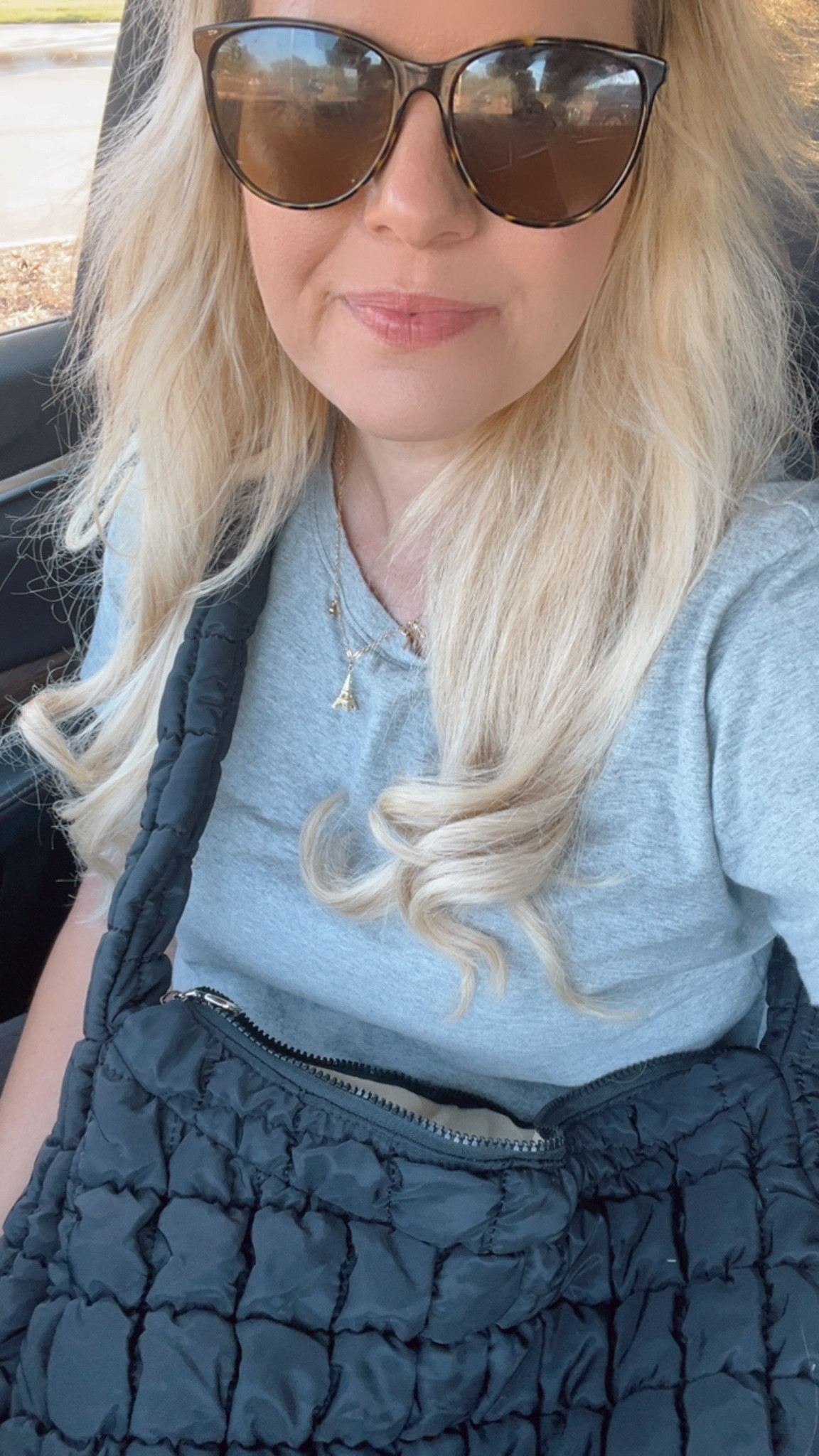 Love this bag for fall outfits - it’s a size large 

#LTKActive #LTKFindsUnder50 #LTKSaleAlert