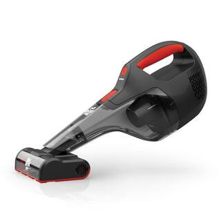 16V Deep Clean Cordless Handheld Vacuum w/Motorized Pet Brush Roll Tool for Upholstery, Powerful and Lightweight, Black | The Home Depot