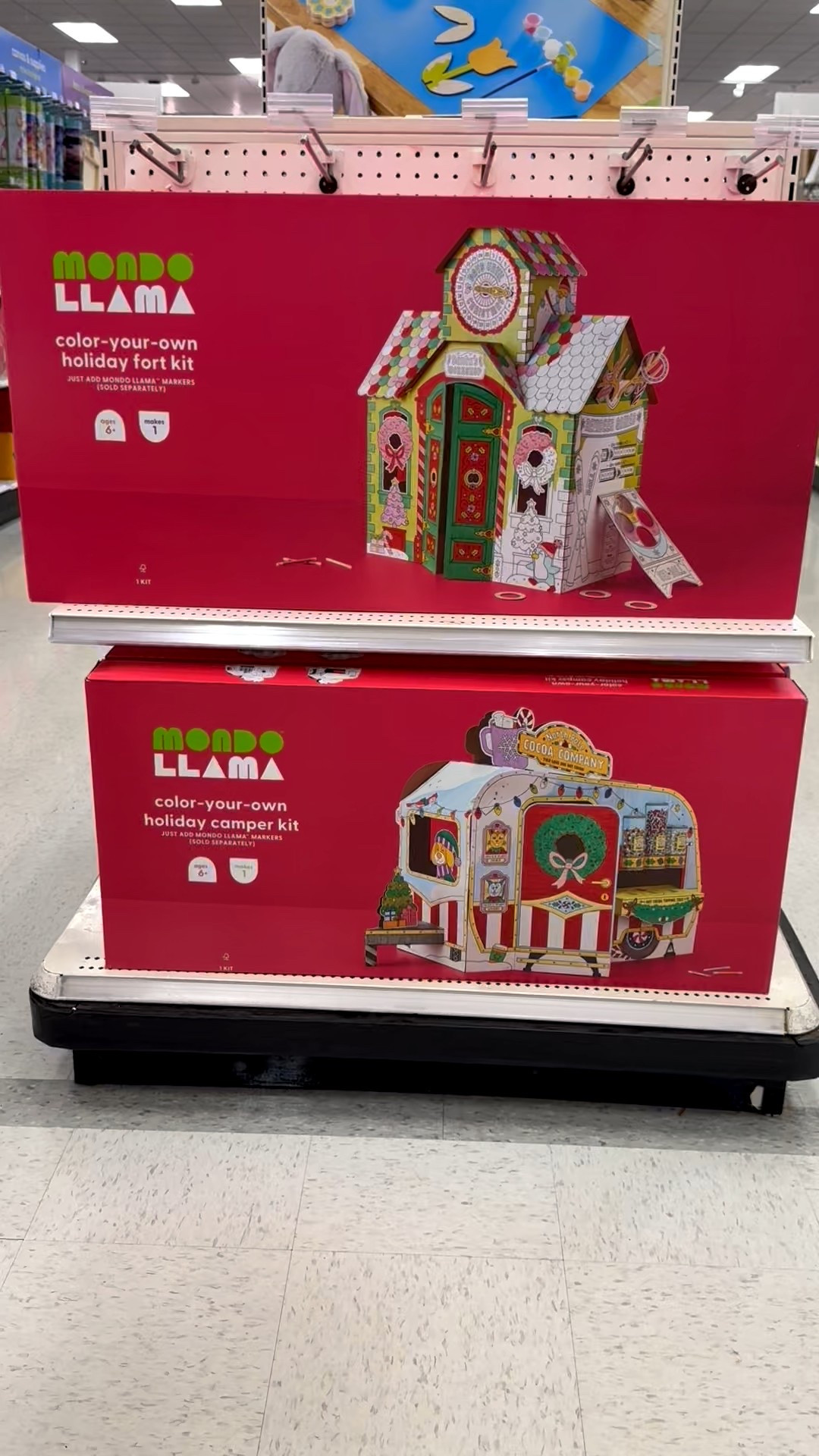 20% off - color your own holiday house! Today only deal! 💥

#LTKHoliday #LTKFamily #LTKSaleAlert