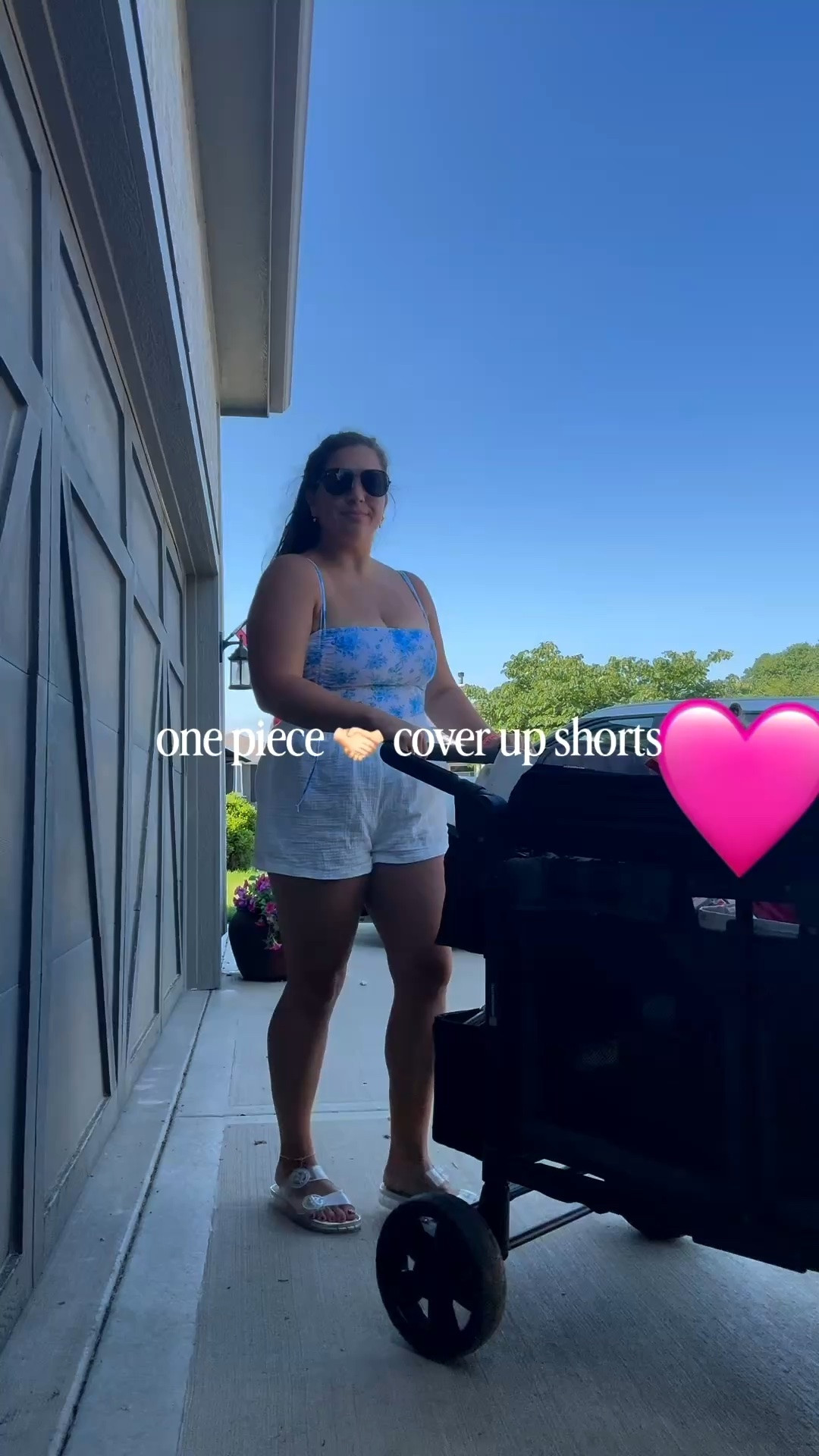 Swim cover / swim suit / mom suit