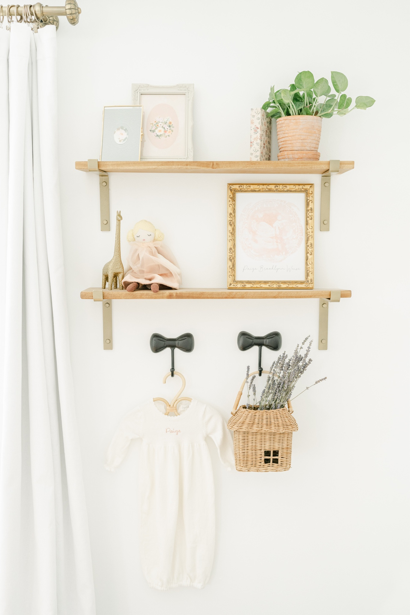 Little girls sweet nursery 

#LTKkids #LTKhome #LTKbaby