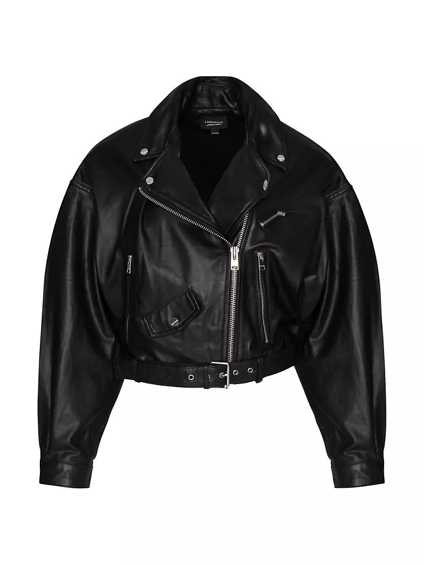 Dylan Leather Biker Jacket | Saks Fifth Avenue