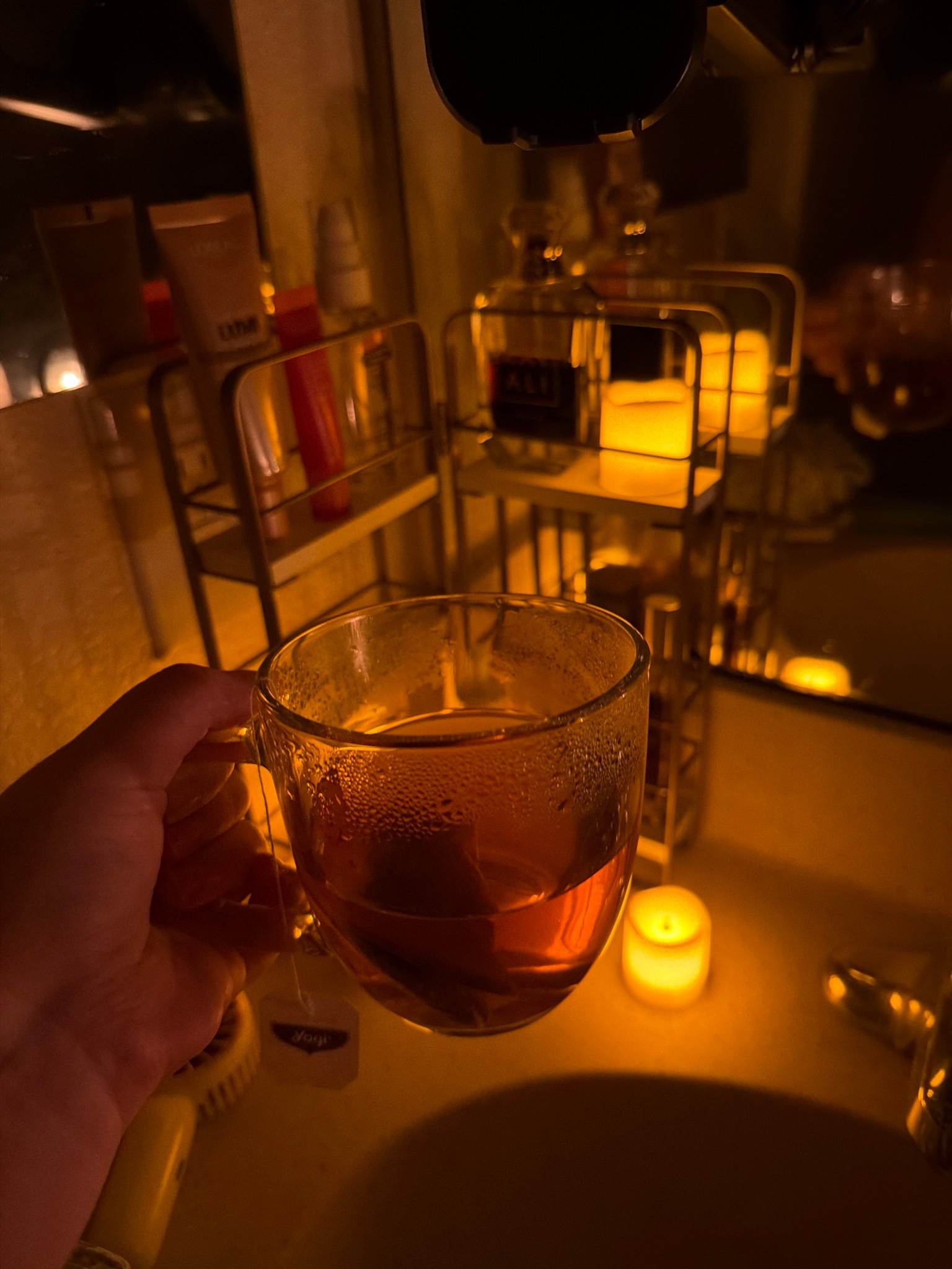 If you’re a mom, you know that sometimes you have to hide in the bathroom to be able to have a moment just to yourself. 😆🥰 

#LTKSeasonal #LTKHome #LTKFamily