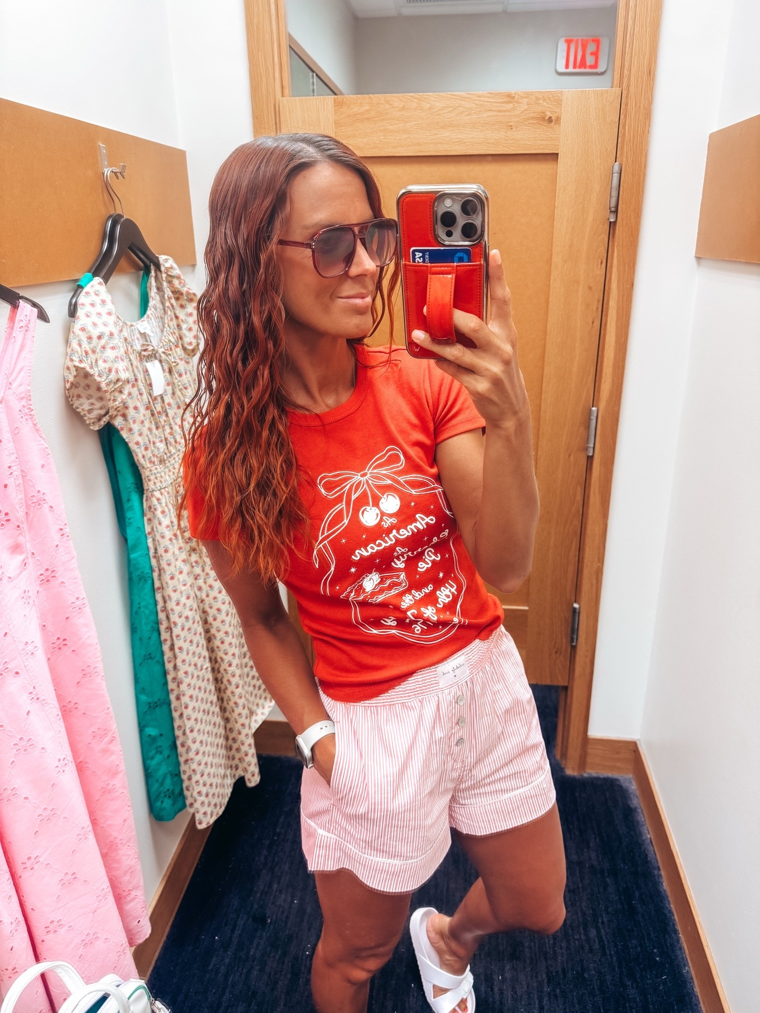 ❤️🤍💙 Happy Memorial Day! Thankful for all those who died for our freedom 🇺🇸 celebrating in this super cute festive outfit that is under $20!!

#LTKootd #LTKSeasonal #LTKOver40