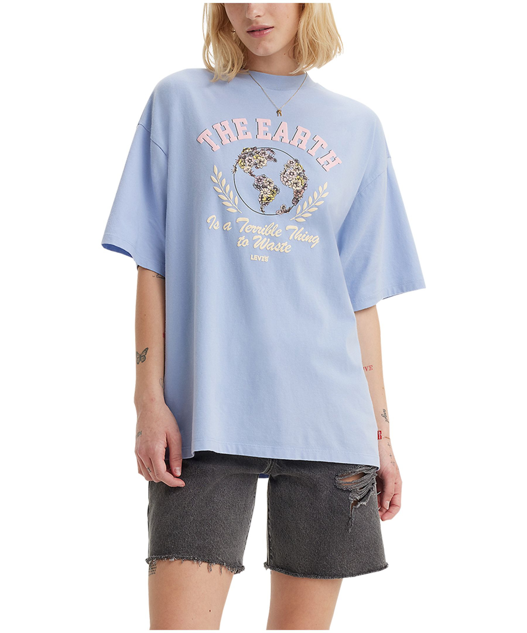 Levi's Women's Graphic Short Stack T Shirt #A4924-0047 | Mark's - Lequipeur