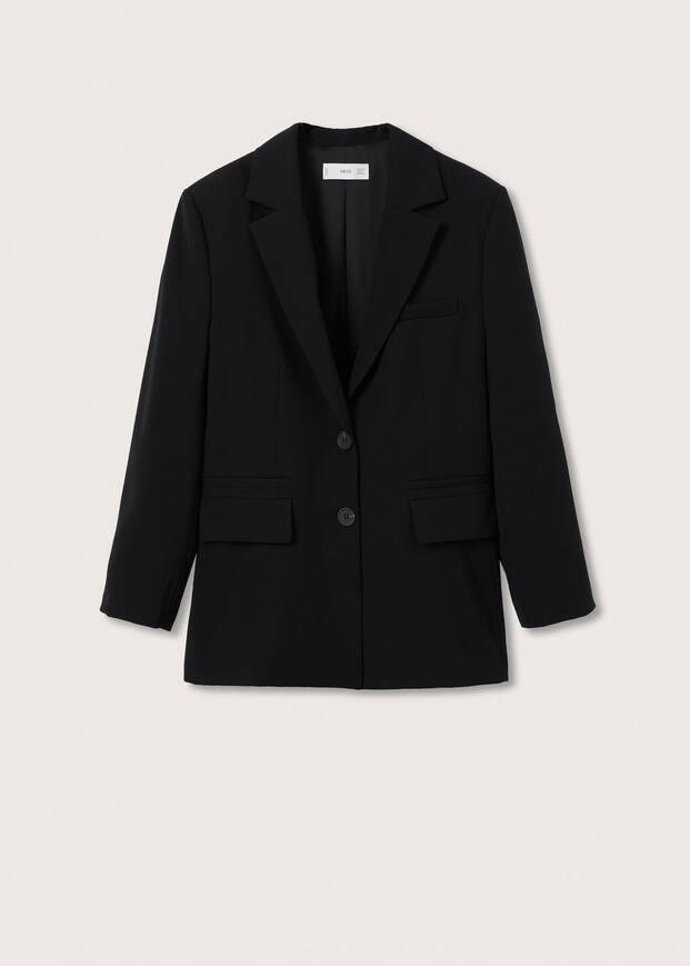 Pockets suit blazer | MANGO (UK)