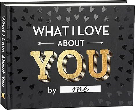 What I Love about You Book - Valentines Day Gifts for Him, Her - Fill-in-the-Blank Book for Men, ... | Amazon (US)