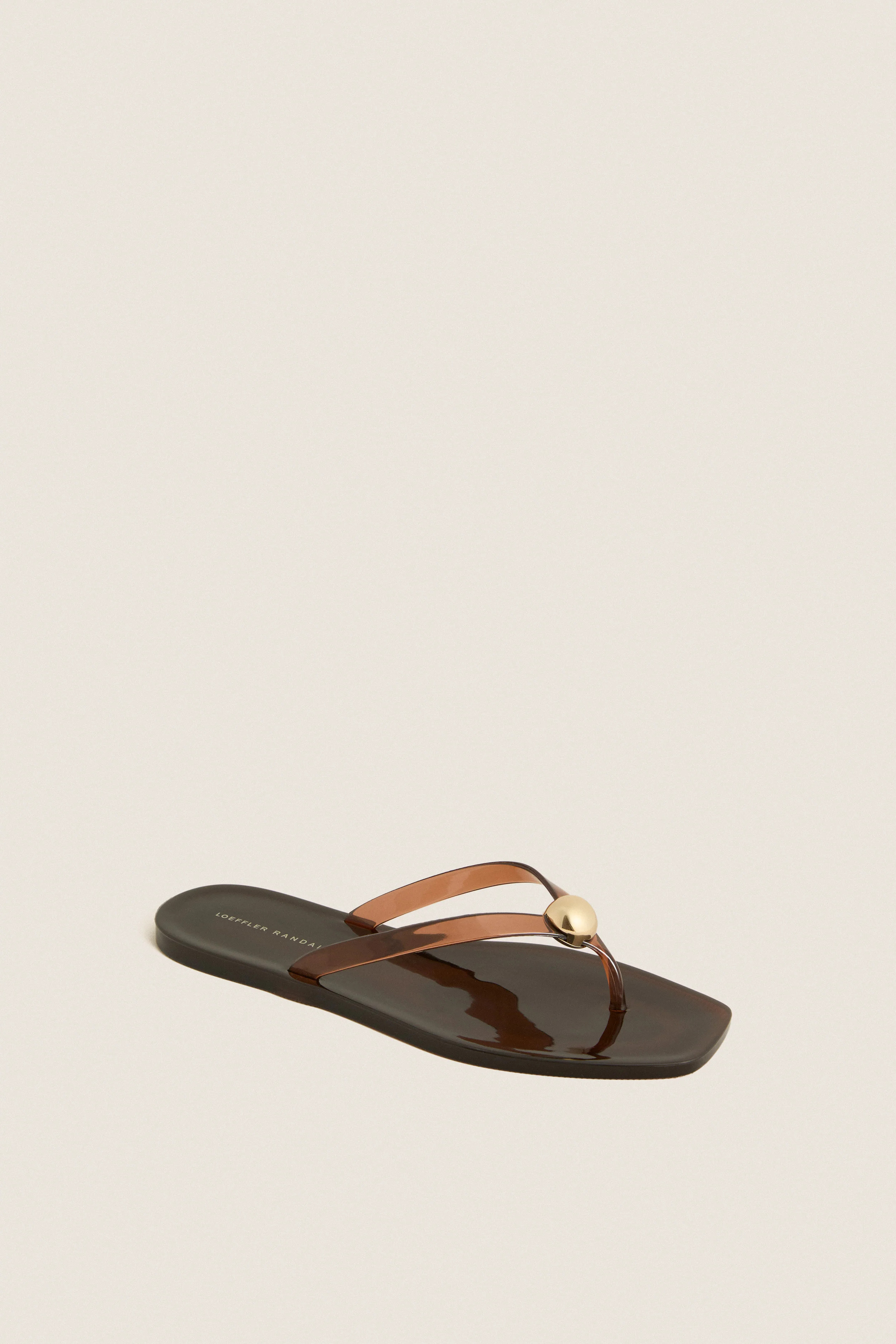 Brown Jelly Jovie Sandals | Tuckernuck (US)