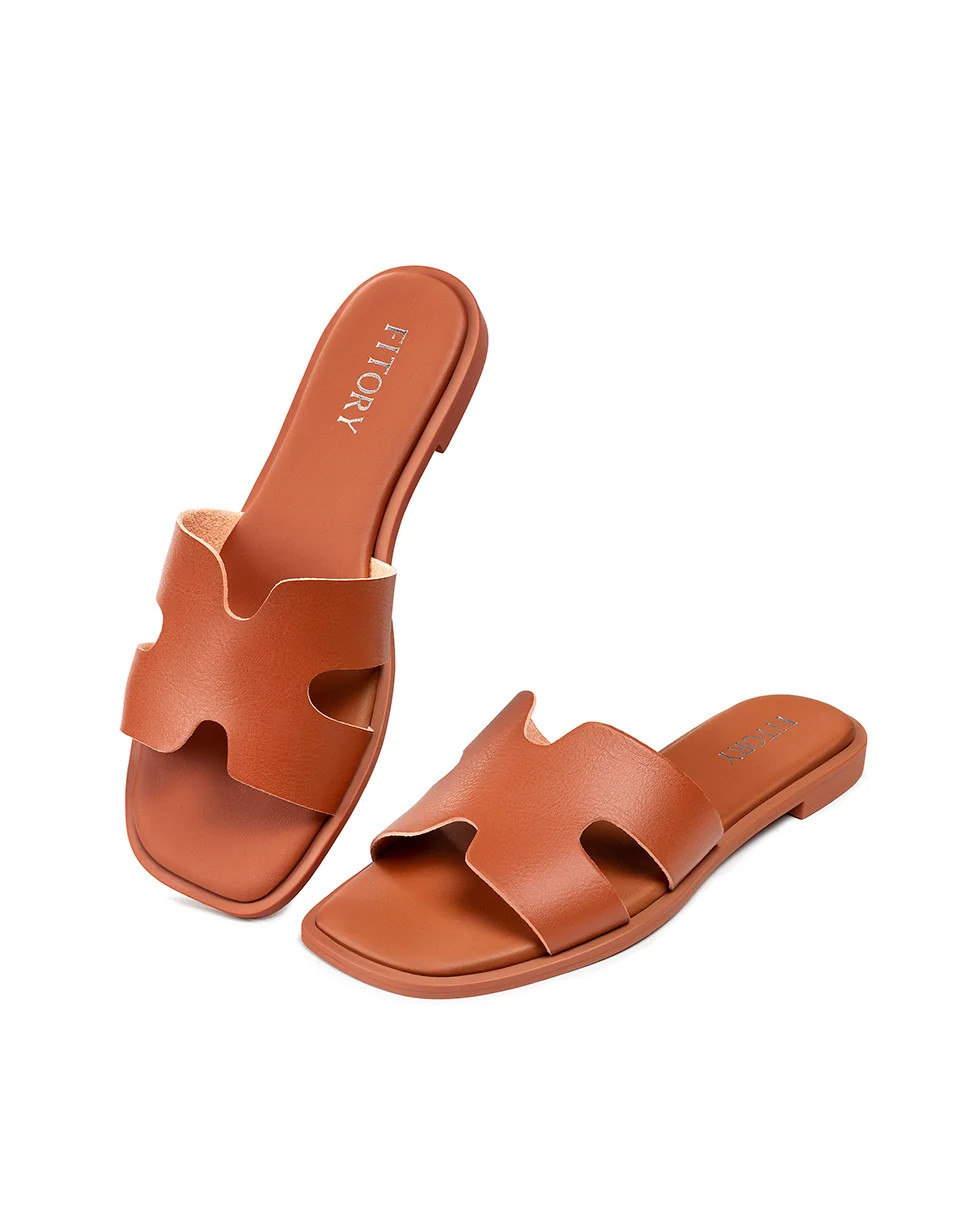 Camille | Women's Modern Slides | Fitory Footwear US