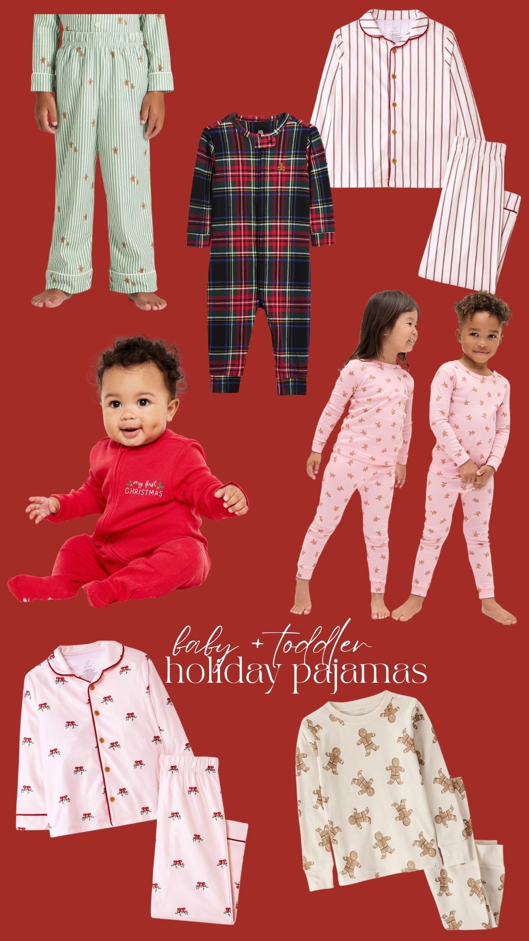 a few christmas pajamas sets i found 🥹🎄🎅🏼

#LTKBaby #LTKKids #LTKSeasonal