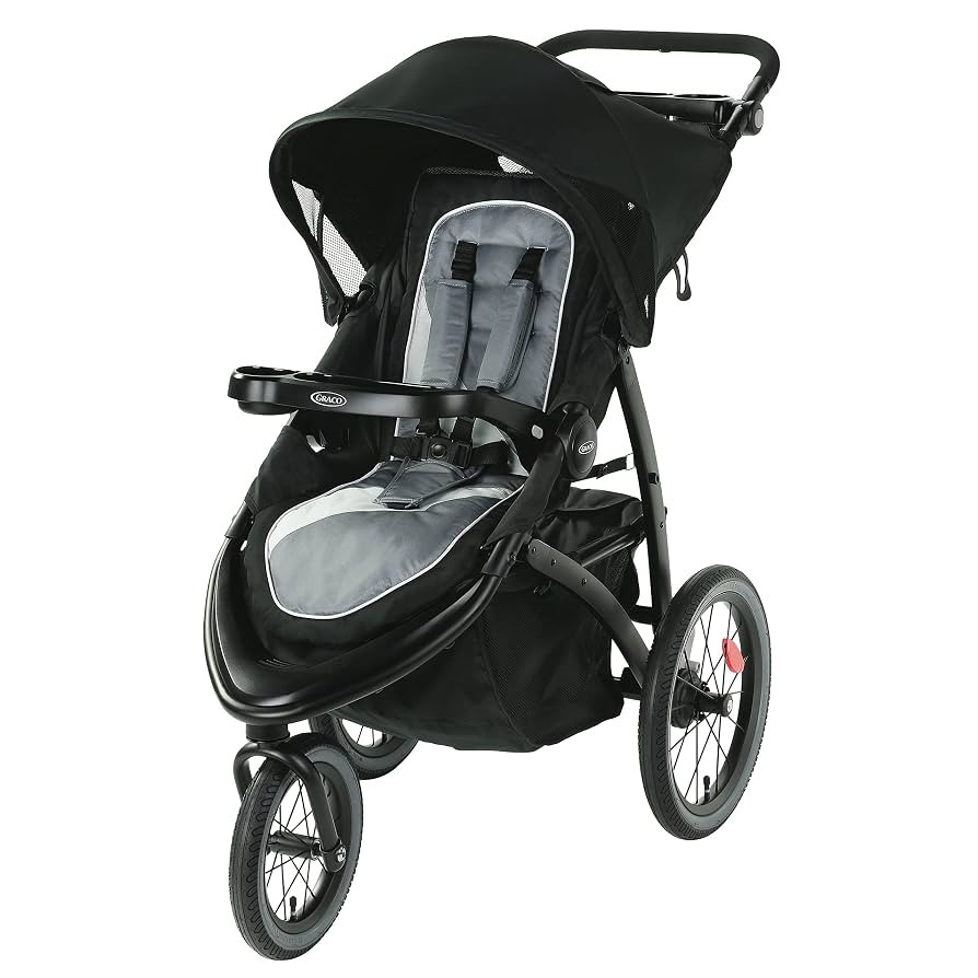 Graco FastAction Jogger LX Stroller - Drive, Convenient One-Hand Fold, ICS Compatible, Ideal for ... | Amazon (US)