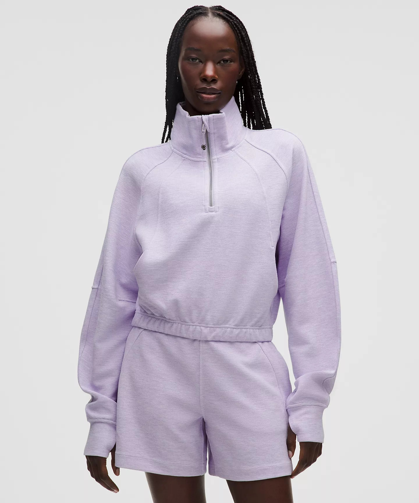 Scuba Oversized Half-Zip Hoodie | Lululemon (US)