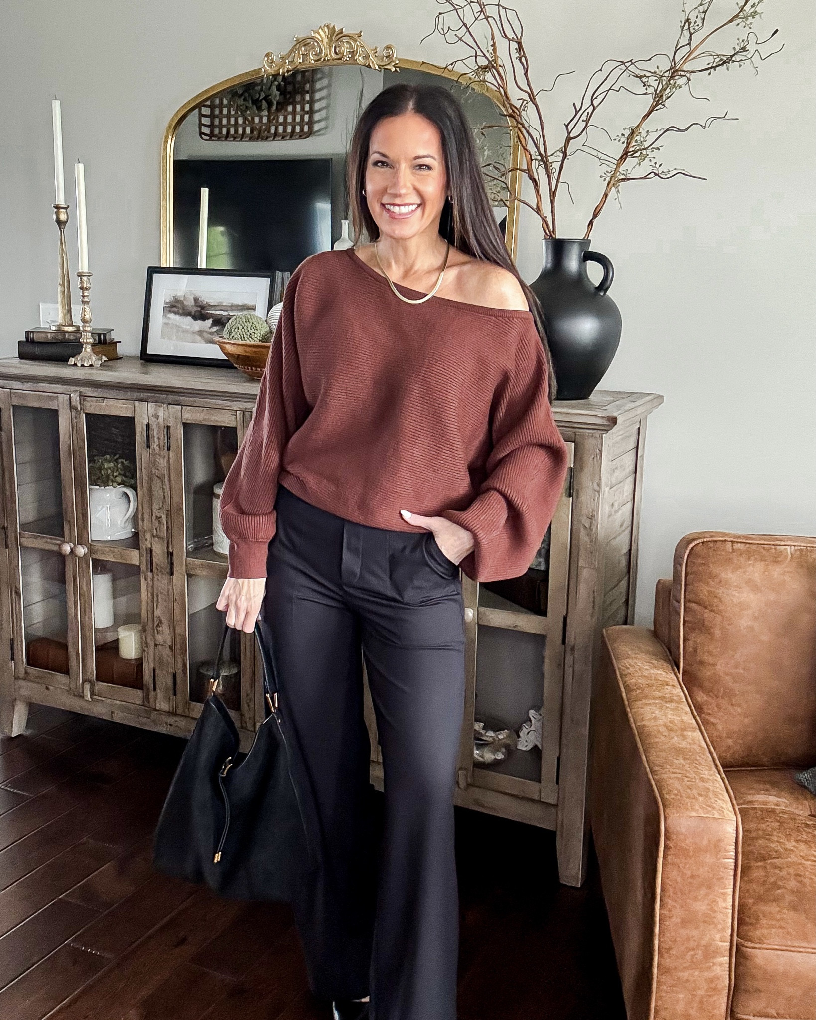 Black Friday favorites✨🖤 #ad @amazon #founditonamazon #winterfavorites2025 These pants are super versatile and so easy to style!!

All runs TTS


#LTKGiftGuide #LTKCyberWeek #LTKSaleAlert