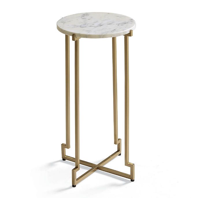 Channing Offset Side Table | Frontgate | Frontgate