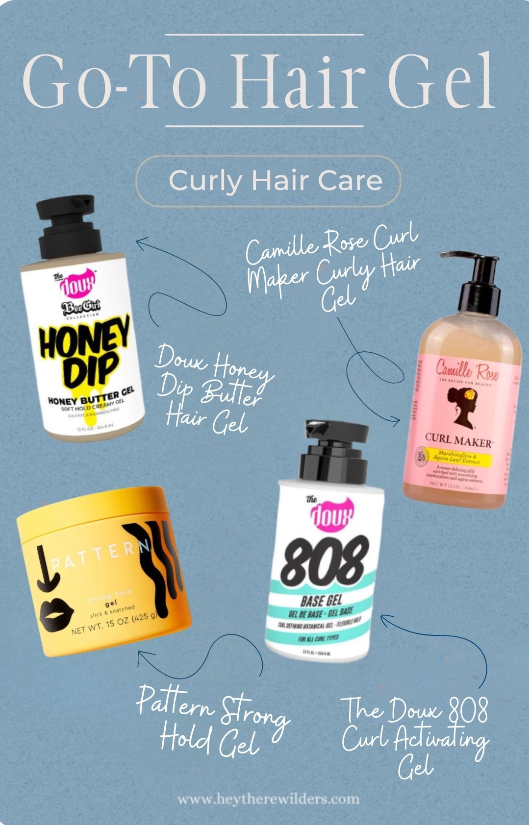 Go to hair gel for curly hair care! #Curlyhaircare #HairGel ￼

#LTKgrwm #LTKselfcare #LTKBeauty