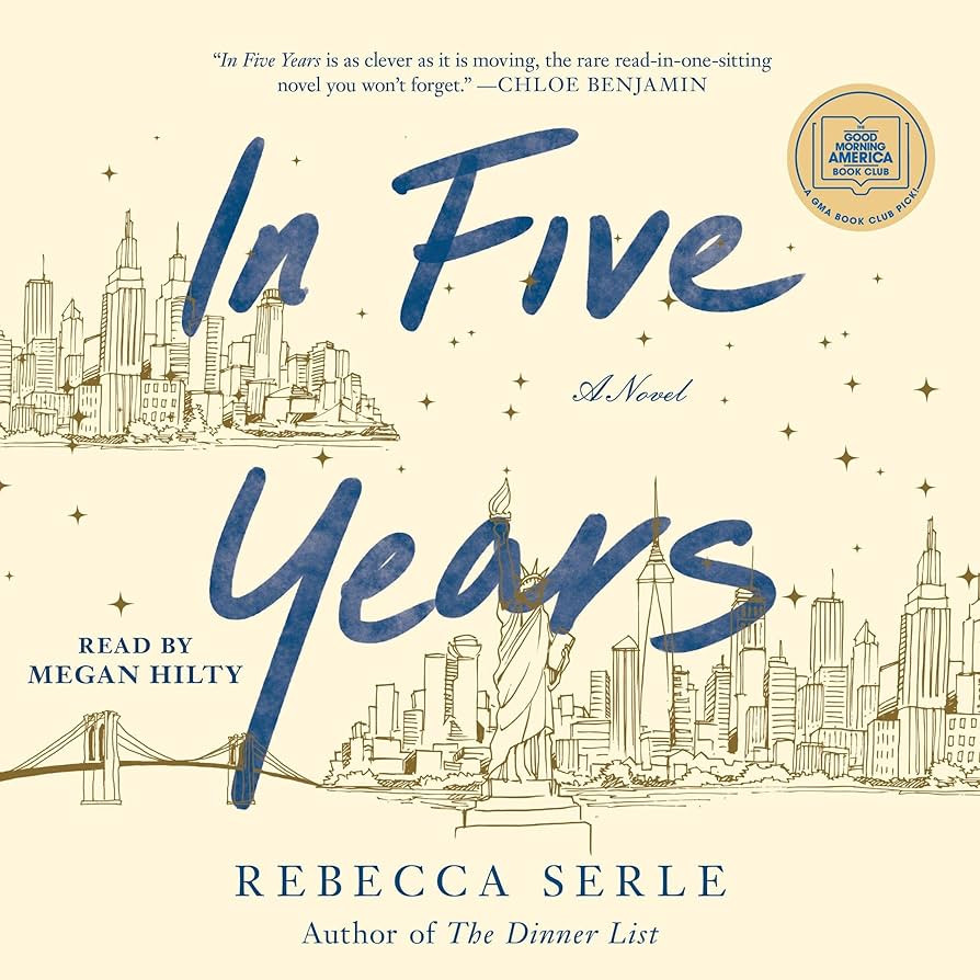 In Five Years: A Novel | Amazon (US)