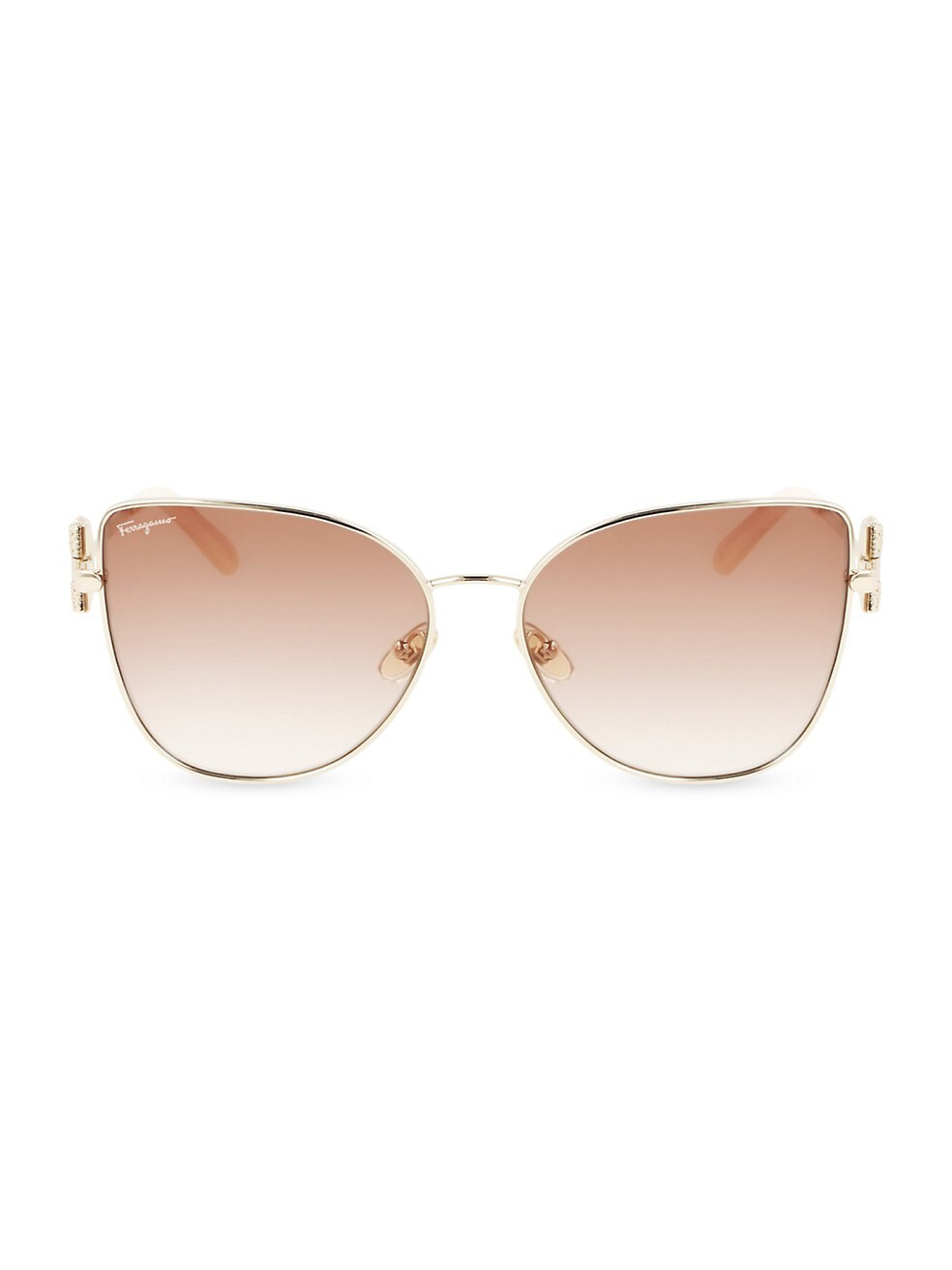 Salvatore Ferragamo 60MM Cat Eye Sunglasses | Saks Fifth Avenue