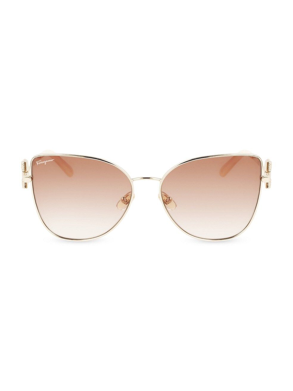 Salvatore Ferragamo 60MM Cat Eye Sunglasses | Saks Fifth Avenue