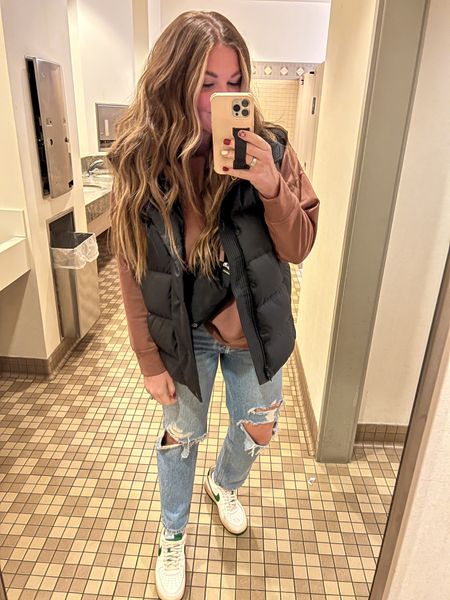 OOTD- sneakers are from revolve and can’t be linked (right now) 