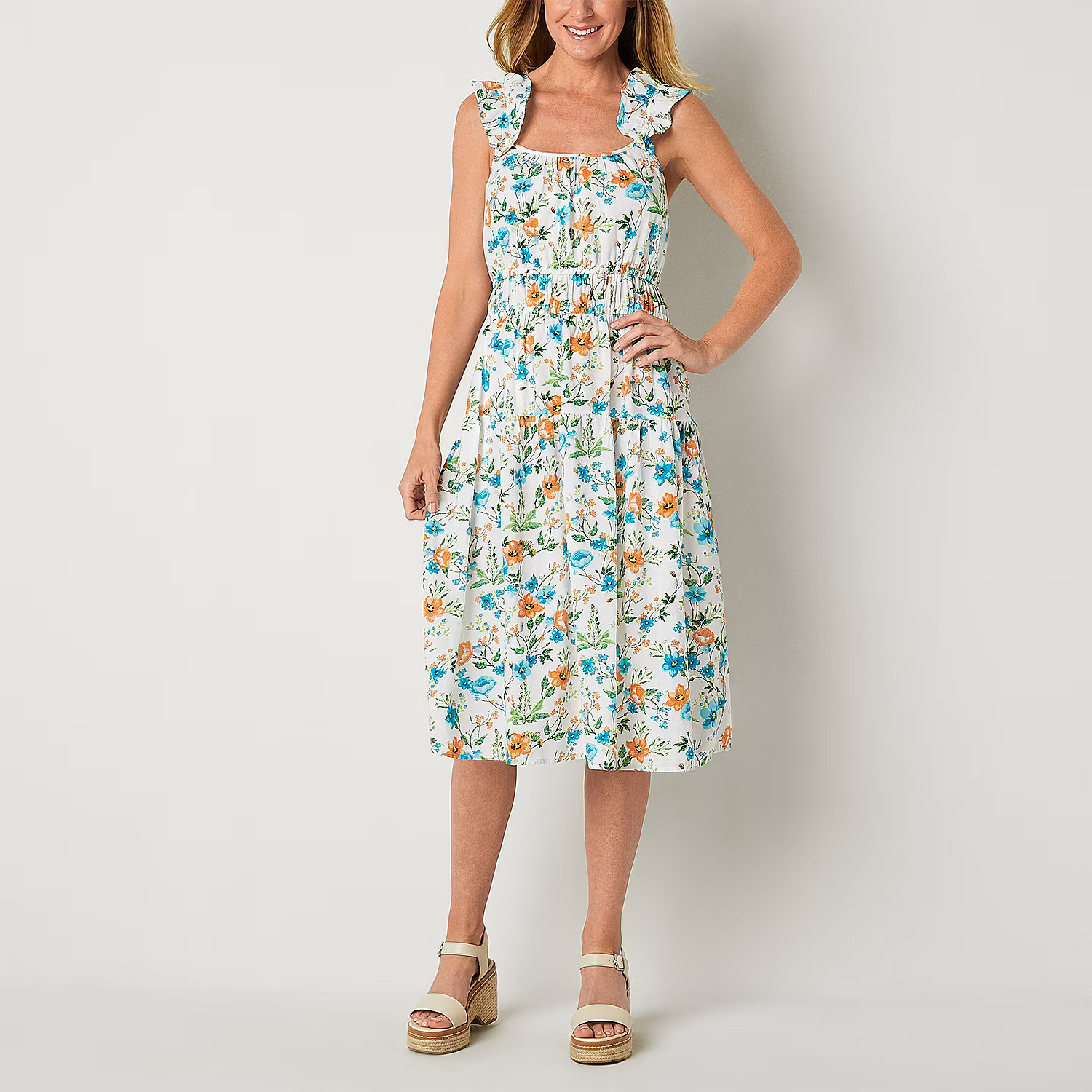 Peyton & Parker Womens Sleeveless A-Line Dress | JCPenney