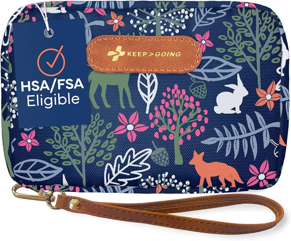 KeepGoing Travel First Aid Kit for Kids \u2013 130 Pc. for Car, Home, Purse, Diaper Bag & Backpac... | Amazon (US)