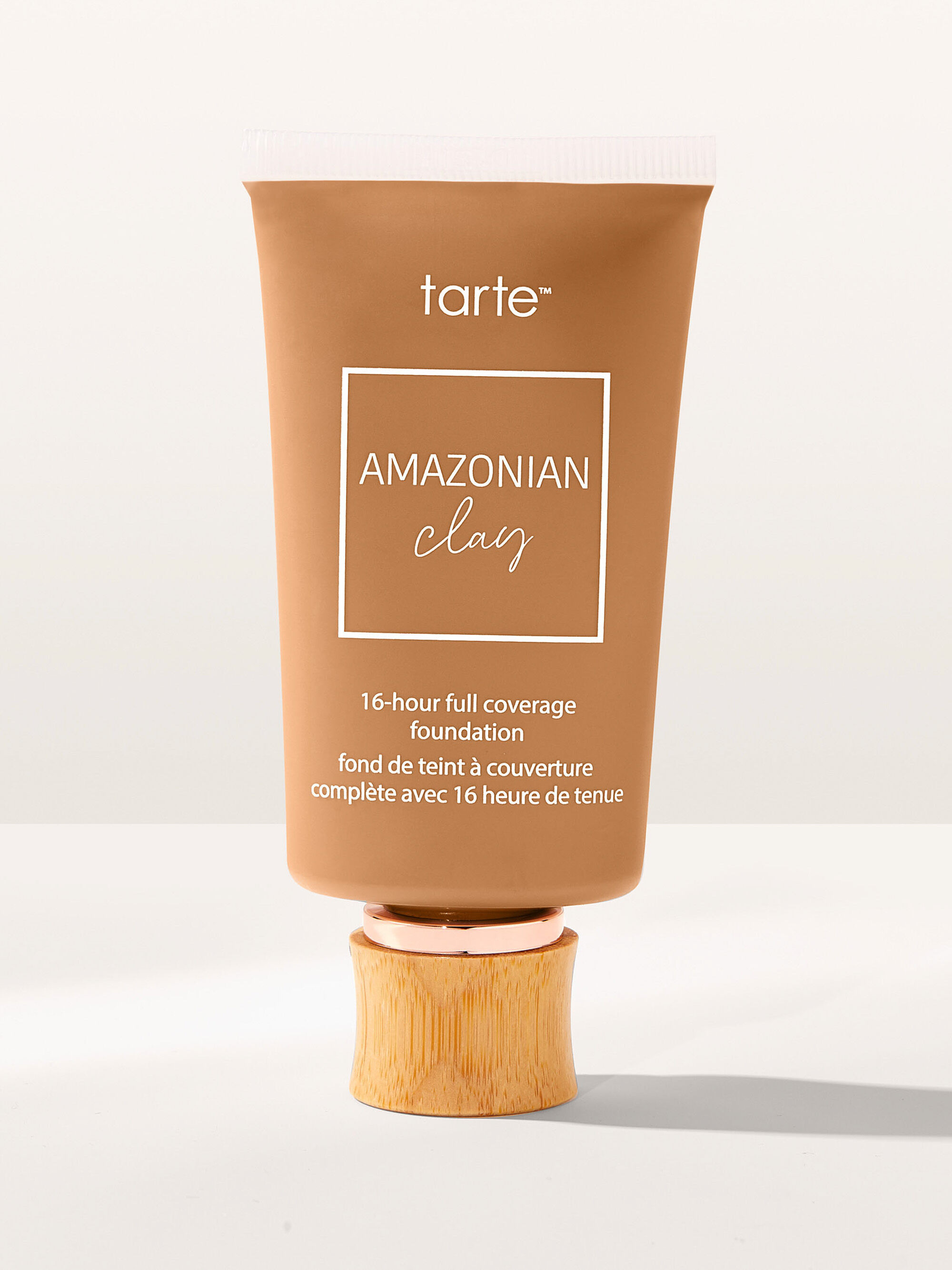 Amazonian clay 16-hour full coverage foundation | tarte cosmetics (Global)