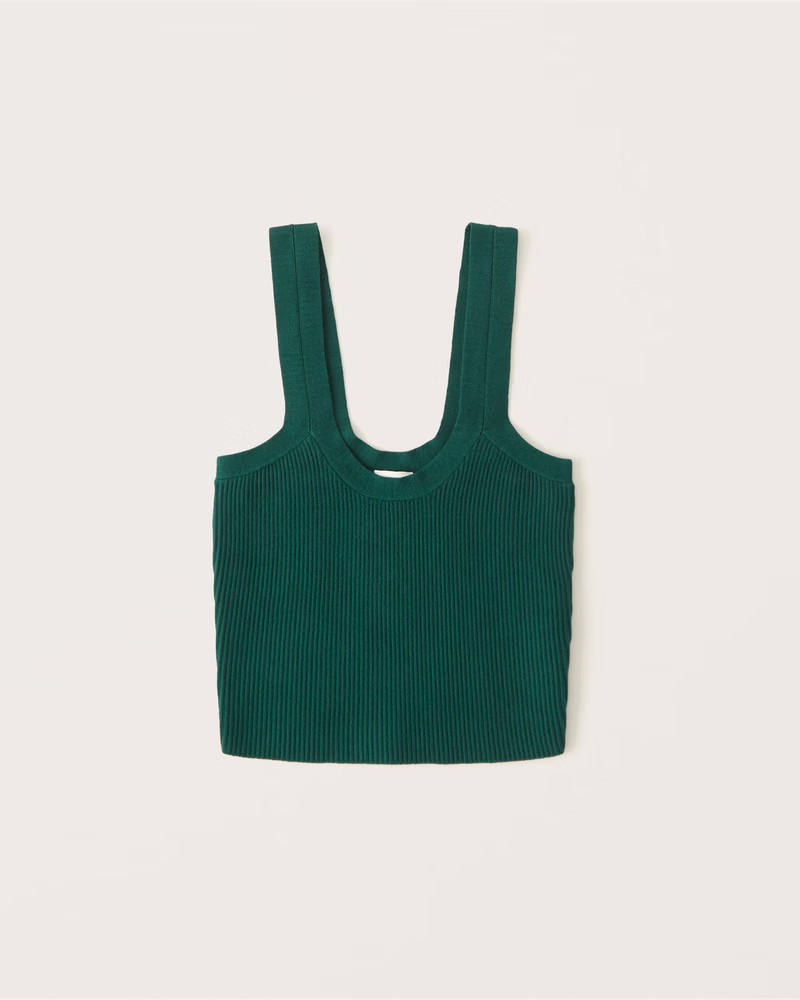 Ottoman Scoopneck Tank | Abercrombie & Fitch (US)