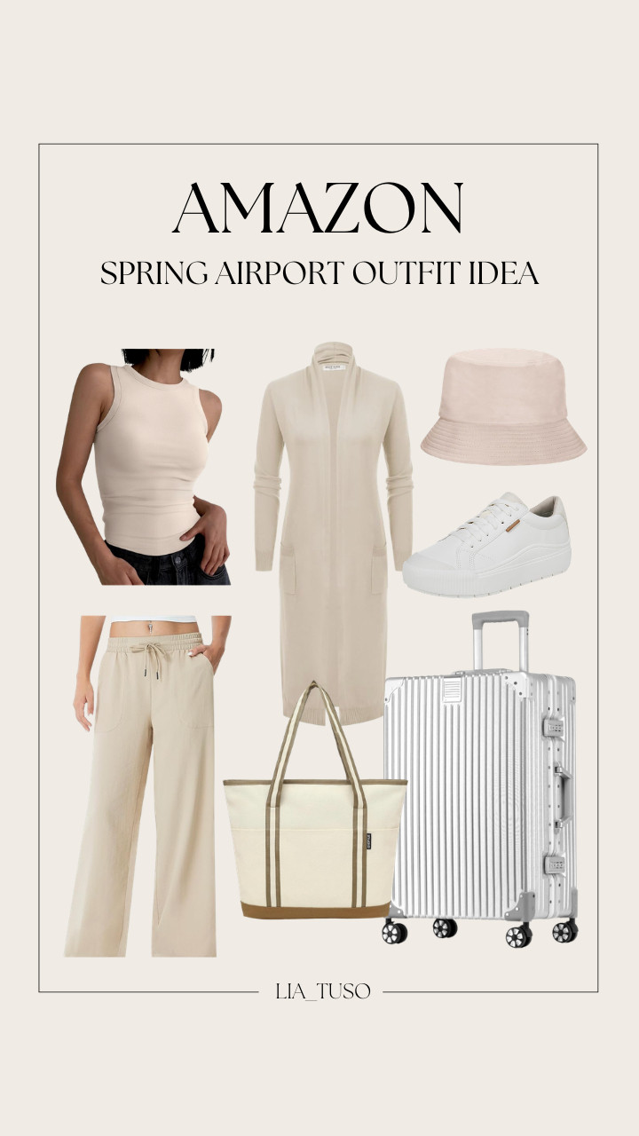 Get ready for your next adventure with this stylish airport outfit! Perfect for a spring trip.

spring airport outfit, Amazon travel outfit, airport outfit ideas, spring travel outfit, comfortable airport outfit.

#AirportOutfit #SpringTravelOutfit #TravelStyle #AmazonFashionFinds #AirportStyle #TravelOutfitIdeas #SpringFashion #AmazonFinds
 

 #LTKootd #LTKTravel