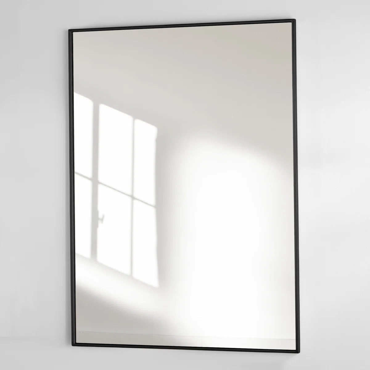 RE/FINE™ Sabine Metal Rectangle Wall Mirror & Reviews | Wayfair | Wayfair North America