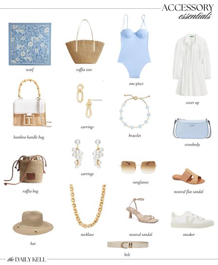 Add effortless sophistication by adding these timeless accents in a palette that never goes out of style.

From a chic raffia bag to a pastel crossbody, and delicate gold jewelry, these pieces exude effortless sophistication. 

#LTKover40 #LTKstyletip