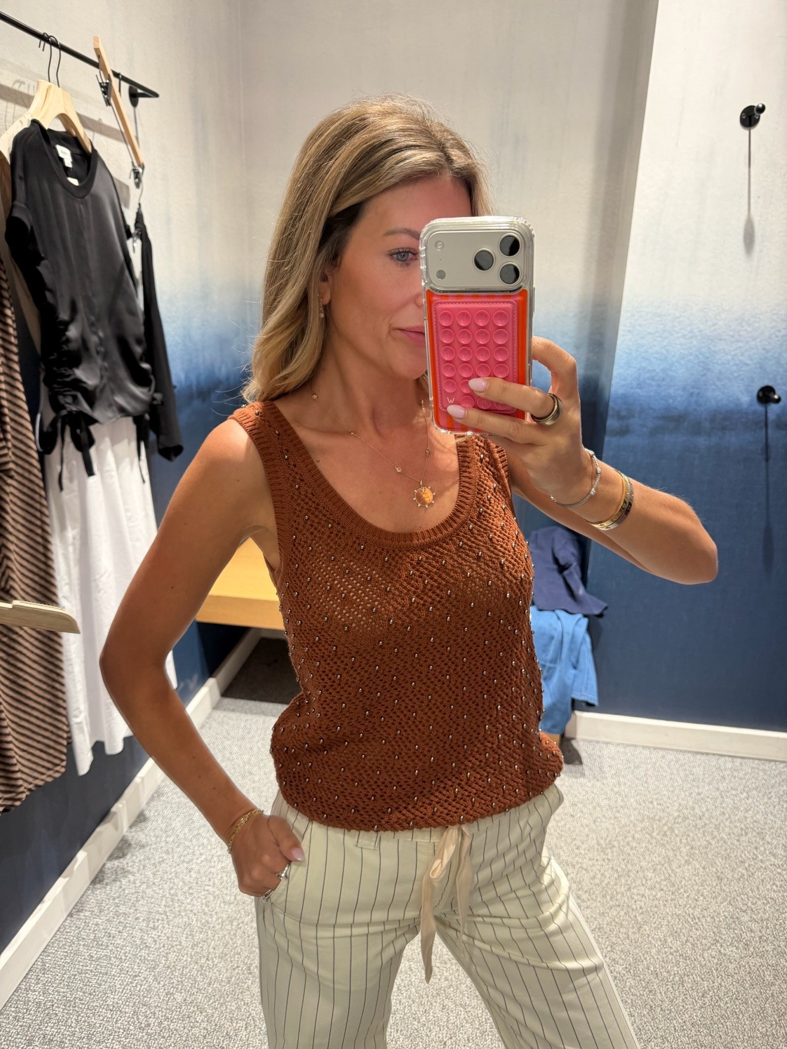 Found this top at Anthropologie too

#LTKOver40 #LTKootd #LTKWorkwear