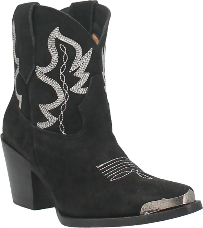 Dingo Joyride Suede Cowboy Boot (Women) | Nordstrom | Nordstrom