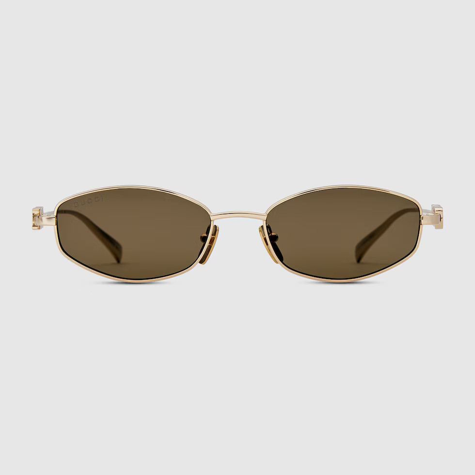 Gucci Oval frame sunglasses | Gucci (CA)