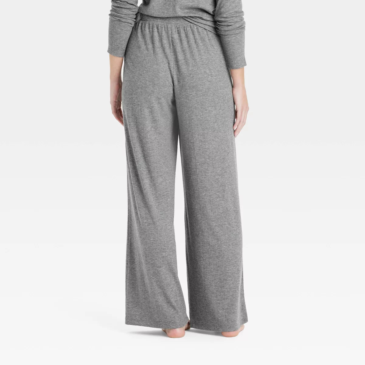 Women's Ribbed Pajama Pants - Auden™ | Target