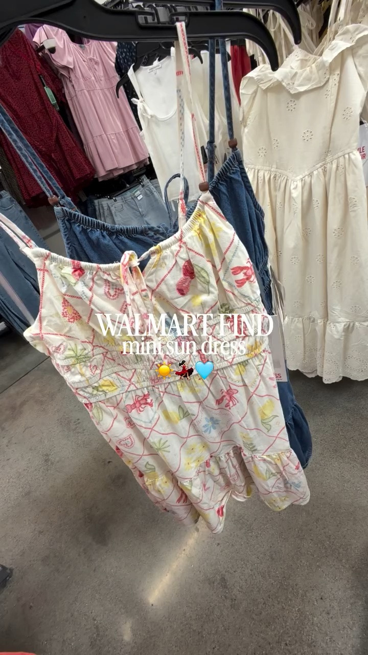 Ready for some sunshine and sun dresses! ☀️😍

#micheleonstyle #walmartfinds #walmartfashion #walmarthaul