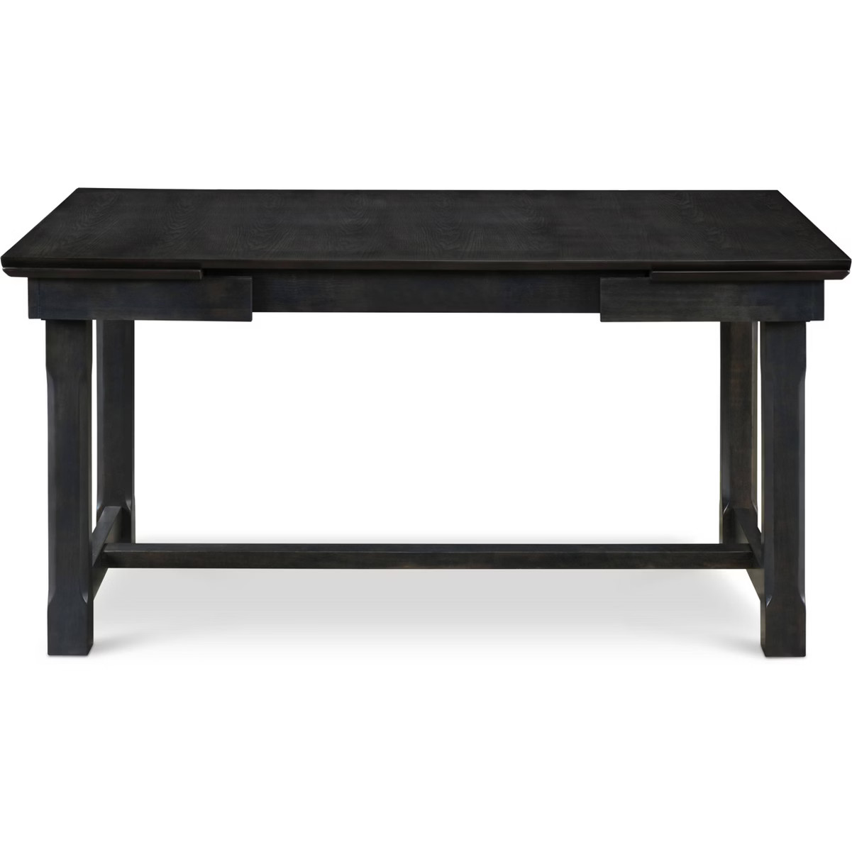 Ludlow Extendable Dining Table Farmhouse Black - Finch | Target