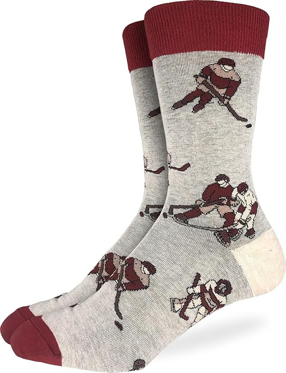 Good Luck Sock Men's Bigfoot, Sasquatch, Abominable Snowman & Yeti Socks, Adult | Amazon (US)