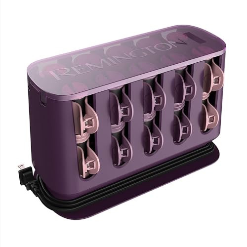 Remington Pro Hair Setter Hot Rollers, Curlers With Thermaluxe Advanced Thermal Technology | Amazon (US)