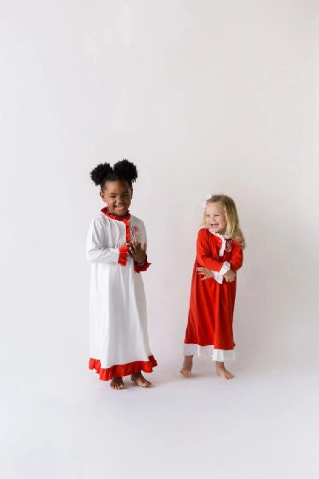 Christmas Dress, Monogrammed Christmas Outfit, Monogrammed Dress, Girls Christmas Dress - Etsy | Etsy (US)