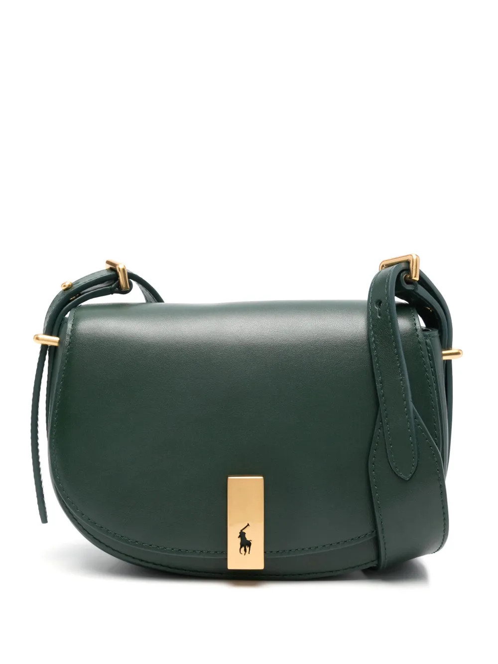 Polo Ralph Lauren Mini Saddle Polo ID Cross Body Bag - Farfetch | Farfetch Global