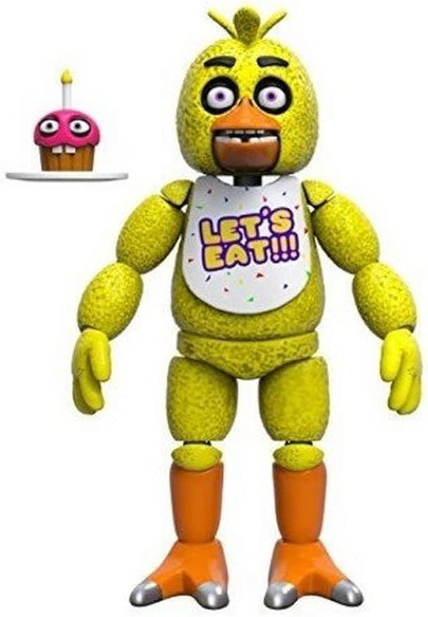Funko Action Figure: Five Nights at Freddy's- Chocolate Chica | Amazon (US)
