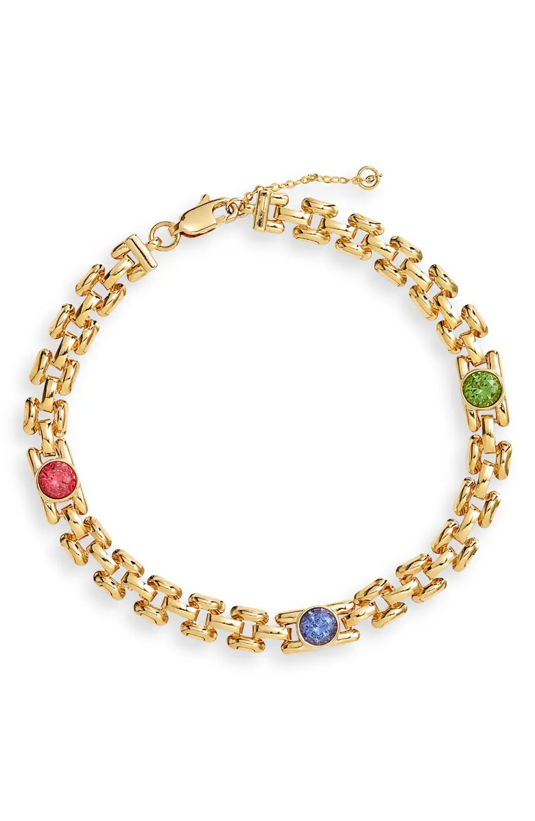 Cubic Zirconia Link Bracelet | Nordstrom